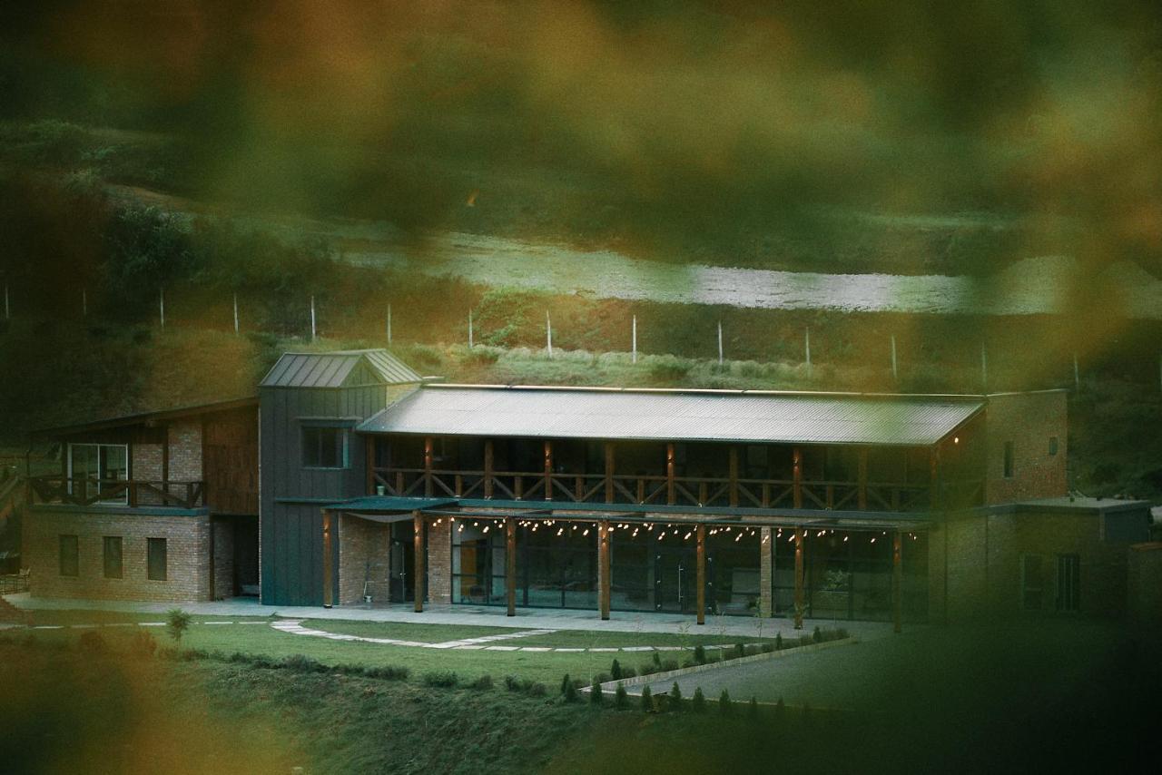 Liziera Blaj Hotel Buitenkant foto